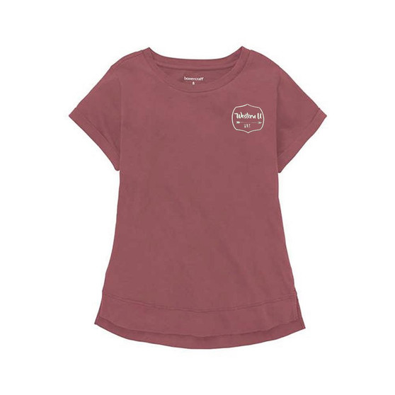 WesternU T57 Women's Vintage Cuff T-Shirt (Clearance)
