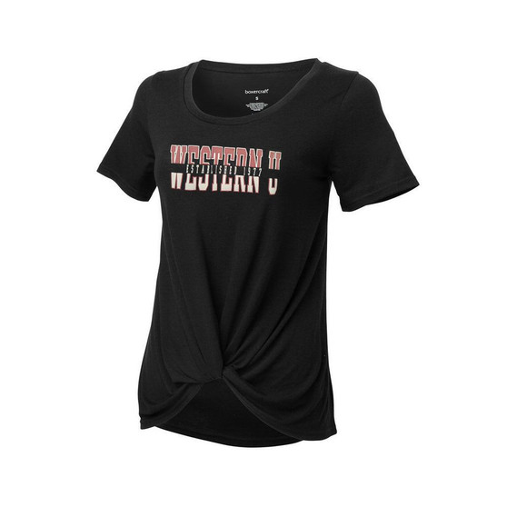 WesternU T52 Women's Twisted T-Shirt (Clearance)