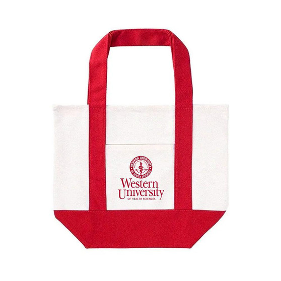 WesternU Mini Catalina Boat Tote