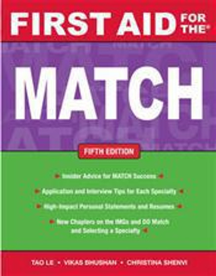 Le / First Aid For The Match