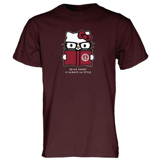 WesternU Hello Kitty Being Smart T-Shirt
