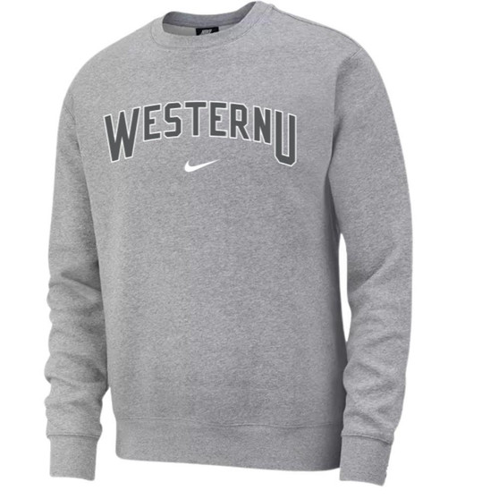 WesternU Nike Men's Club Fleece Crew