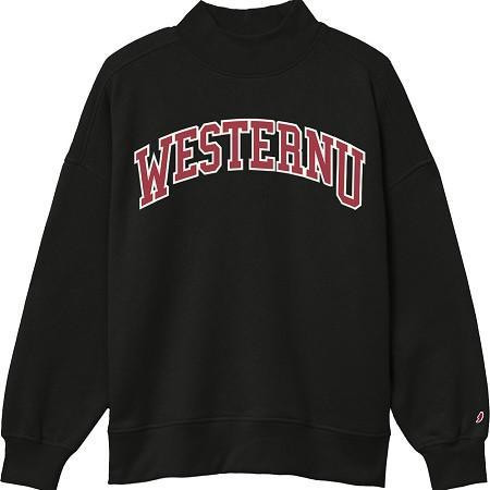 WesternU Mock Neck Sweatshirt