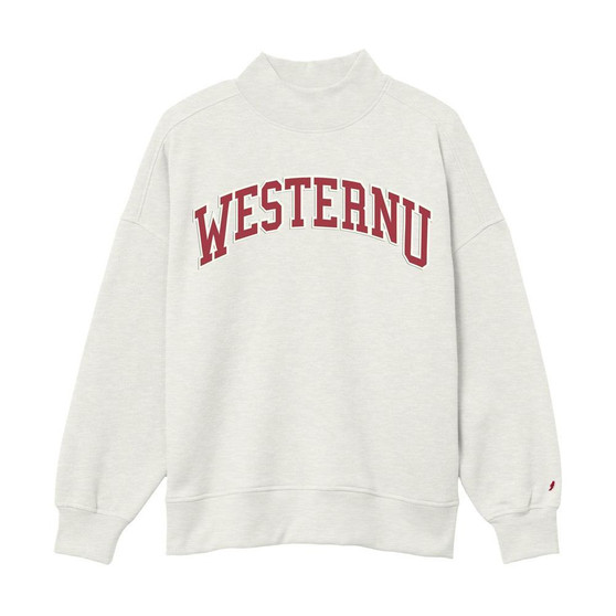 WesternU Mock Neck Sweatshirt