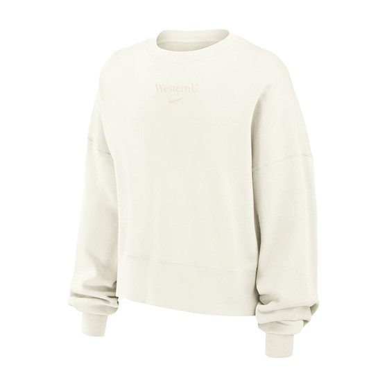 WesternU Nike Women's Phoenix Fleece Crew