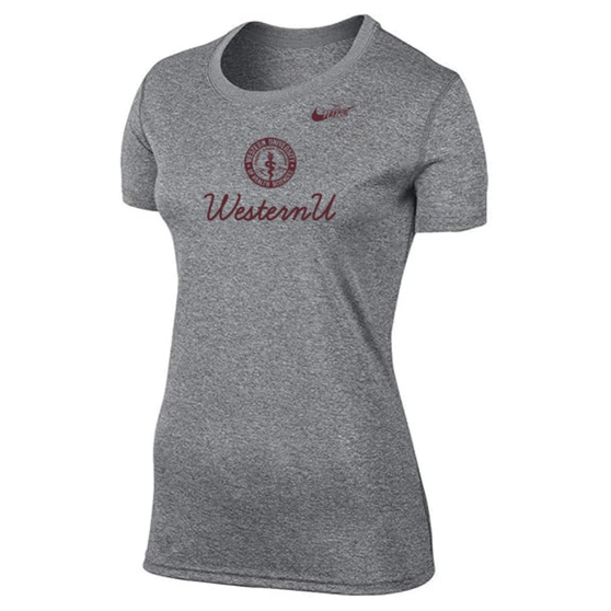 WesternU Nike Women's Dri-FIT Legend Short Sleeve T-Shirt