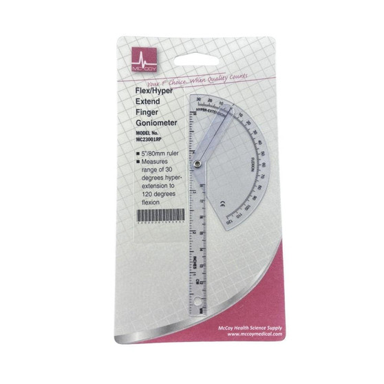 MC23001 Finger Goniometer