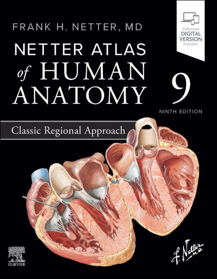Netter/ Netters Atlas of Human Anatomy 9th Edition