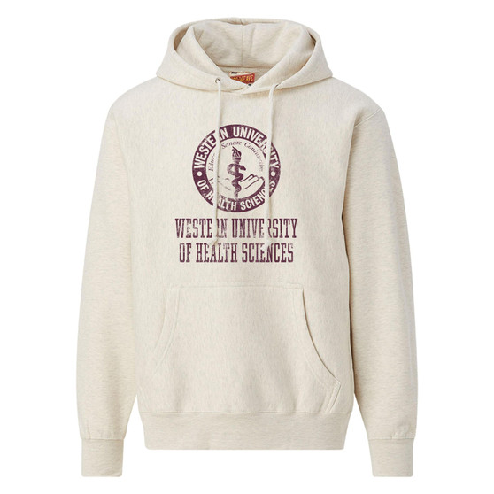 WesternU 488 Pro-Weave® Hoody Oatmeal