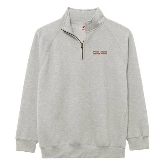 WesternU Wordmark 1/4 Zip