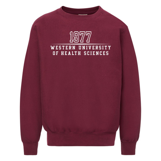 WesternU 496 Pro-Weave® Crewneck Sweatshirt