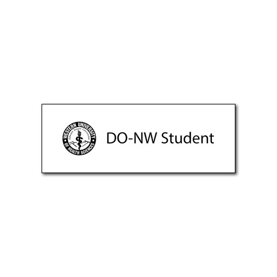 DO-NW Student Name Badge
