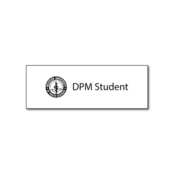 DPM Student Name Badge