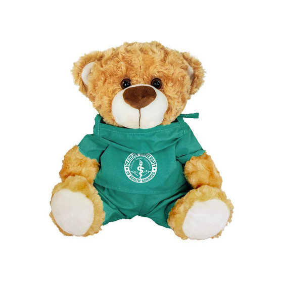 WesternU Scrub Bear