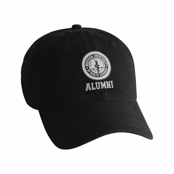 WesternU Alumni Hat Black