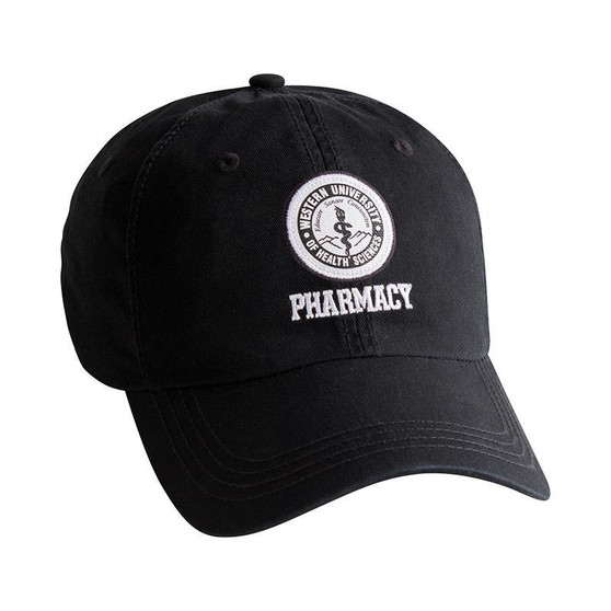 Pharmacy Hat Black