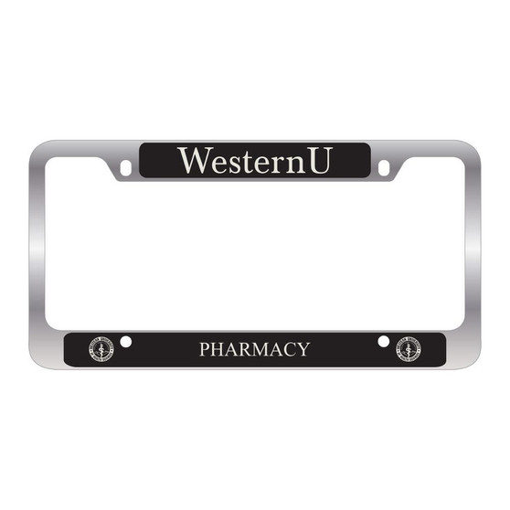 Pharmacy License Plate Frame