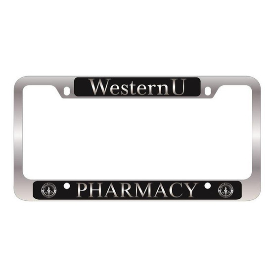 Pharmacy License Plate Frame