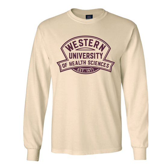 WesternU Classic Long Sleeve T-Shirt (Clearance)