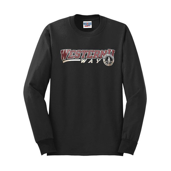 WesternU Way Long Sleeve T-Shirt (Clearance)