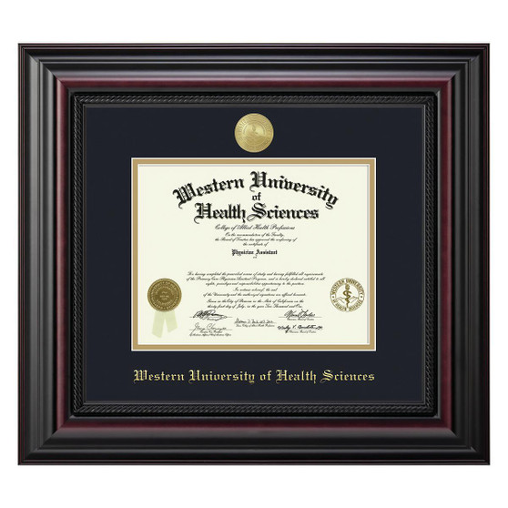 Legacy Medallion Masters Diploma Frame