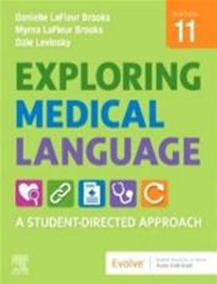 Lafleur Brooks/ Exploring Medical Language Textbook /Flash Cards 11th Edition