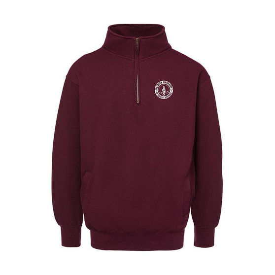 WesternU 20315 Fleece 1/4-Zip Sweatshirt