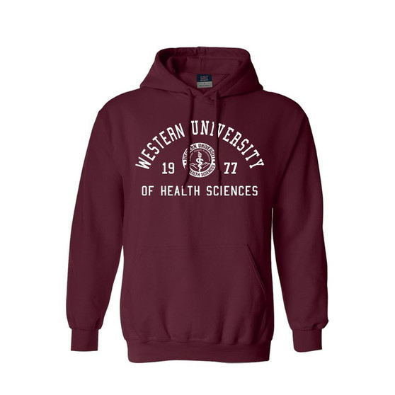 WesternU 139 Fleece Pullover Hoody