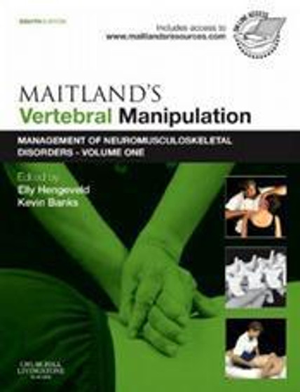 Hengeveld / Maitland's Vertebral Manipulation Volume 1 8th Edition