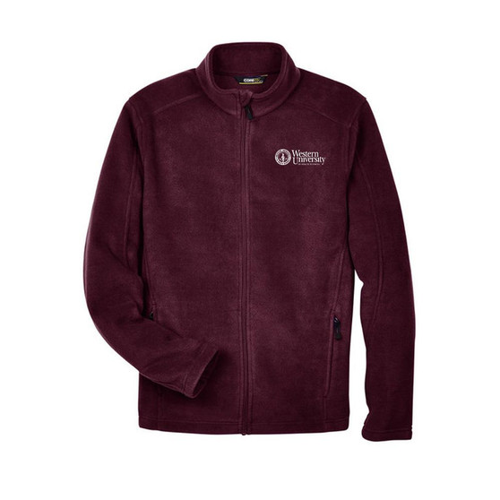 WesternU Men's Core Fleece Jacket