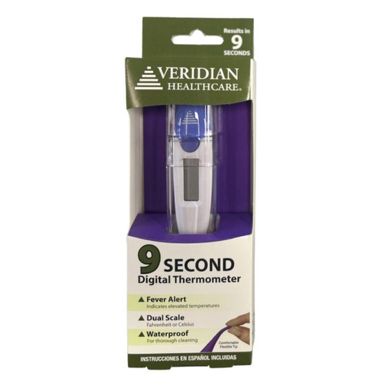 9 Second Digital Thermometer 08359