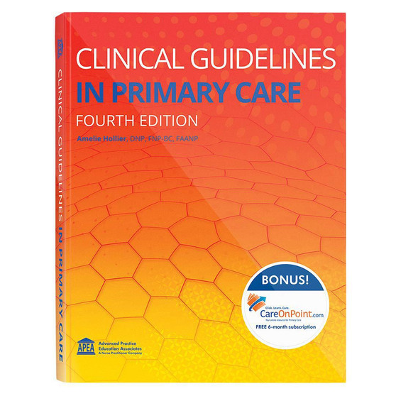 Hollier / Clinical Guidelines In Primary Care/Plus Cop 6 Months