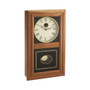 Heritage Westminster Black Cherry Wall Clock