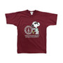 WesternU Snoopy Leaning Adult T-Shirt