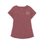 WesternU T57 Women's Vintage Cuff T-Shirt (Clearance)
