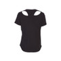 WesternU T67 Women's Cut Out T-Shirt (Clearance)