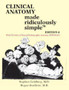 Goldberg / Clinical Anatomy Made Ridiculously Simple W/Cd