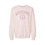 WesternU Over Seal Crewneck Sweatshirt - Pink