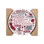 WesternU Julia Gash 4 Pack Round Stone Coasters w/Wood