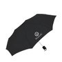 WesternU 42" Rain Essentials Manual Compact Umbrella Black