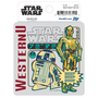 Disney Star Wars Beep Beep Sticker