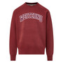WesternU Applique 17116 Vintage Fleece Crewneck