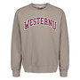 WesternU Applique 17116 Vintage Fleece Crewneck