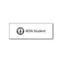 MSN Student Name Badge