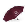 WesternU 44" ShedRain® WINDJAMMER® Compact Umbrella Burgundy