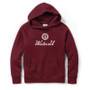 WesternU Women's Academy Hoody Burgundy