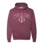 WesternU Over Seal 996 Hoody Burgundy (Clearance)