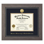 Greystone Medallion Doctoral Diploma Frame