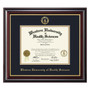 Windsor Embossed Masters Diploma Frame