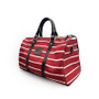 WesternU Stripe Duffle Burgundy